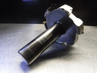 Kennametal 4" Indexable Slot Milling Cutter 1.250" Shank 1032128R00 (LOC2687A)
