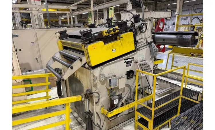Used PERFECTO 48" X .140" METAL STOCK STRIGHTENER Coil Straighteners Tennessee US | Timco, Inc. #1407965