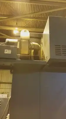 48"W x 72"H x 60"L, Gas Fired Walk-In Oven, 500°F