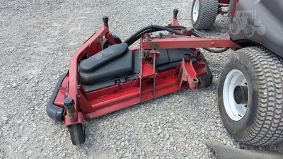 USED 2009 TORO GROUNDSMASTER 5910
