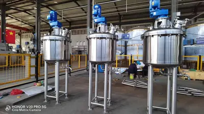 New | in-Stock 2025 HONGDA MIXING TANK Stainless Steel Tanks California US | Hongda America Corp #1207769