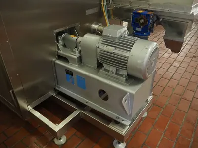 2003 NEUWEILER AG Pilot Plant Belt Dryer Dryer Conveyor | Perry Equipment (23)