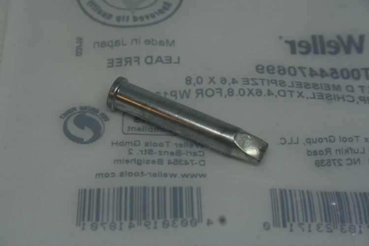 New | in-Stock WELLER T0054470699 Miscellaneous Equipment (Electrical & Power) | BG Industrial Surplus #472872