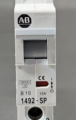 Allen Bradley 1492-SP1B100 Ser C Miniature Circuit Breaker. 4E-21