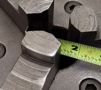 CUSHMAN 10in - 3 Jaw Chuck Tooling & Accessories, Lathe Chucks | Machinery Central (8)