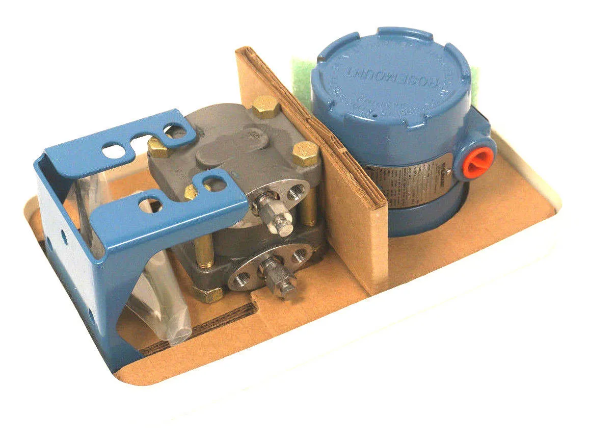 NEW ROSEMOUNT 1152DP6N22T1820PB PRESSURE TRANSMITTER 4-20MA, 45VDC
