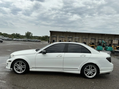 Used 2014 MERCEDES-BENZ C-CLASS Sedans Michigan US | Miedema Asset Management Group #1415037