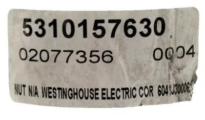 NEW WESTINGHOUSE 6041J30006