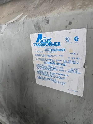 Used ACME T-2A-52712-1 Transformers Ohio US | G-2000, Inc. #1270527