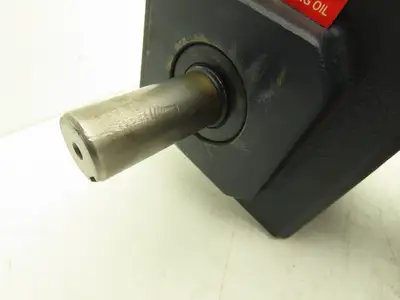 Ironman DM818-300-140-L Gearbox 300:1 Double Reduction 1/8Hp 5.8rpm 56C-145TC