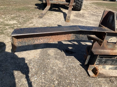 Used _UNKNOWN_ 11' PLOW WITH POWER ANGLE AND HEAVY DUTY FRONT BUMPPER MOUNT Plow Blades Michigan US | Miedema Asset Management Group #1579538