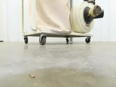 Jet DC-1200A-1 Dust Collector 2HP 1PH 230V Motor Woodworking Vac Single Bag
