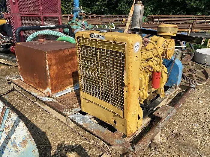 Used GARDNER DENVER FXFF 4 X 5 DUPLEX MUD PUMP Piston Pumps Pennsylvania US | East West Machinery & Drilling #1417303