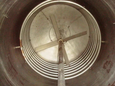 20,000L S/S Fermentation Mixer