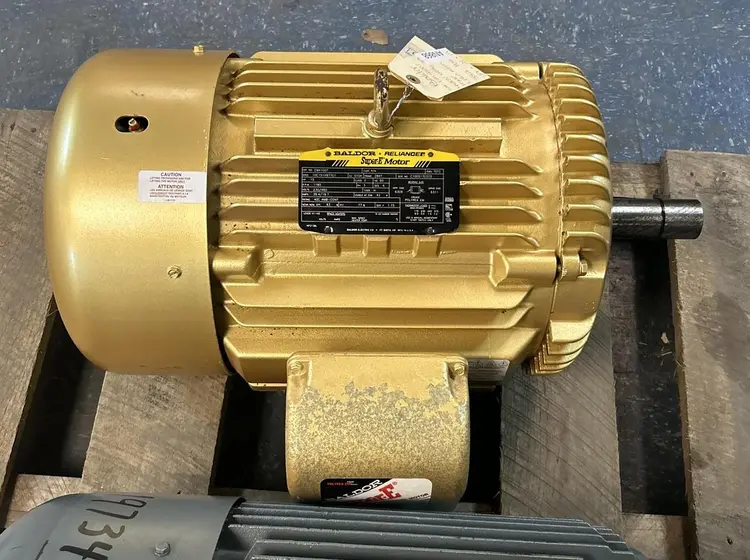 Used BALDOR BALDOR,EM4100T,SUPER-E Motors (misc) | Surplus Asset Holdings #1205353