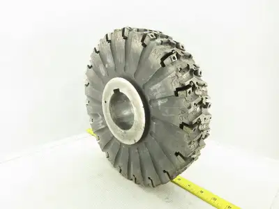 Dijet DSM1272-10679 12" Indexable Face Shell Mill Cutter 76mm Arbor 36 Flute