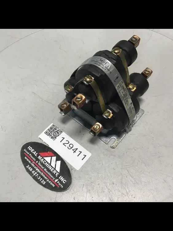 Used MDI 335NO-120A-18 PLC Contactors Michigan US | Ideal Machinery #688710