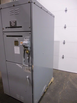 Used GE LOAD INTERRUPTER SWITCH Switchgears Ohio US | Equipment Recovery Corp. #1331673