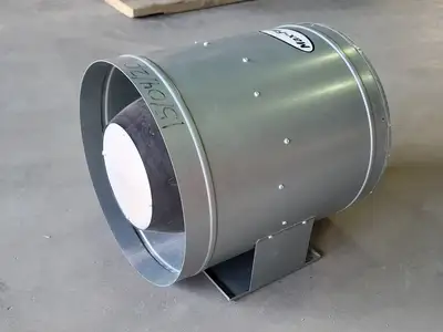 Max-Fan 14" w/ Carbon Filter
