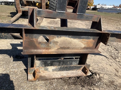 Used _UNKNOWN_ 11' PLOW WITH POWER ANGLE AND HEAVY DUTY FRONT BUMPPER MOUNT Plow Blades Michigan US | Miedema Asset Management Group #1579538