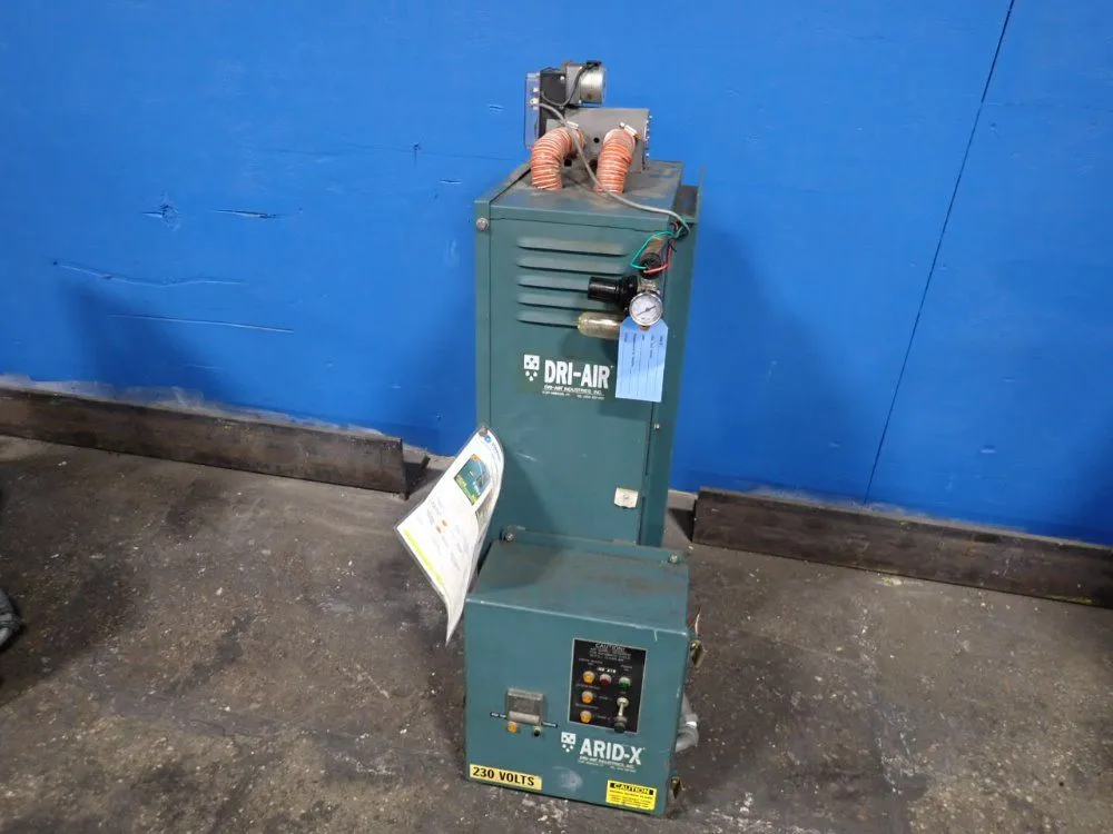 Used DRIAIR INDUSTRIES INC ARIDX 25 Misc Plastics Equipment Ohio US | HGR 24 #867210