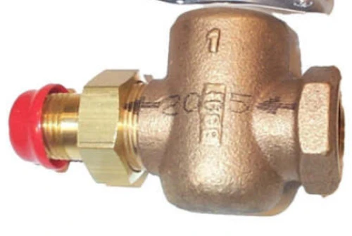 Siemens 599-03272 Flowrite 599 Valve, 2.5 Cv, 1/2 in NPT, Normally Open, F x UM [New]