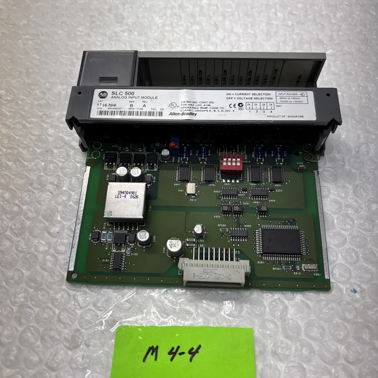 Used Allen-Bradley 1746-NI4 PLC Processors Indiana US | J&J Industrial Supply #525481