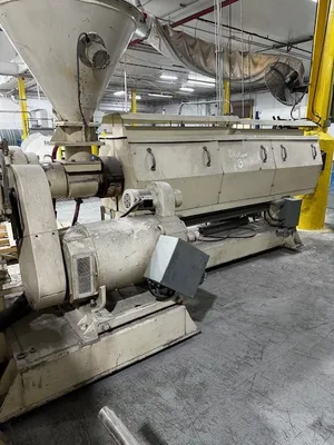 4.5″ PTI Vented -32:1 Extrusion Pelletizing Line –  New 2022
