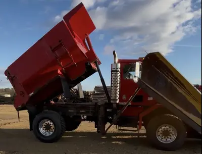 Used 2000 OSHKOSH MPT-1823 Dump trucks Wisconsin US | Proxy Equipment #1426031
