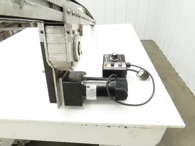 MK North America 50mm x 1750mm Belt Conveyor 115V Variable Speed  *Bad Belt*