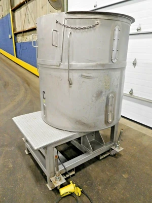 Used HIGHLAND EQUIPMENT LIMITED Does Not Apply Agitated Holding Unit Ohio US | Equipment Recovery Corp. #1331454