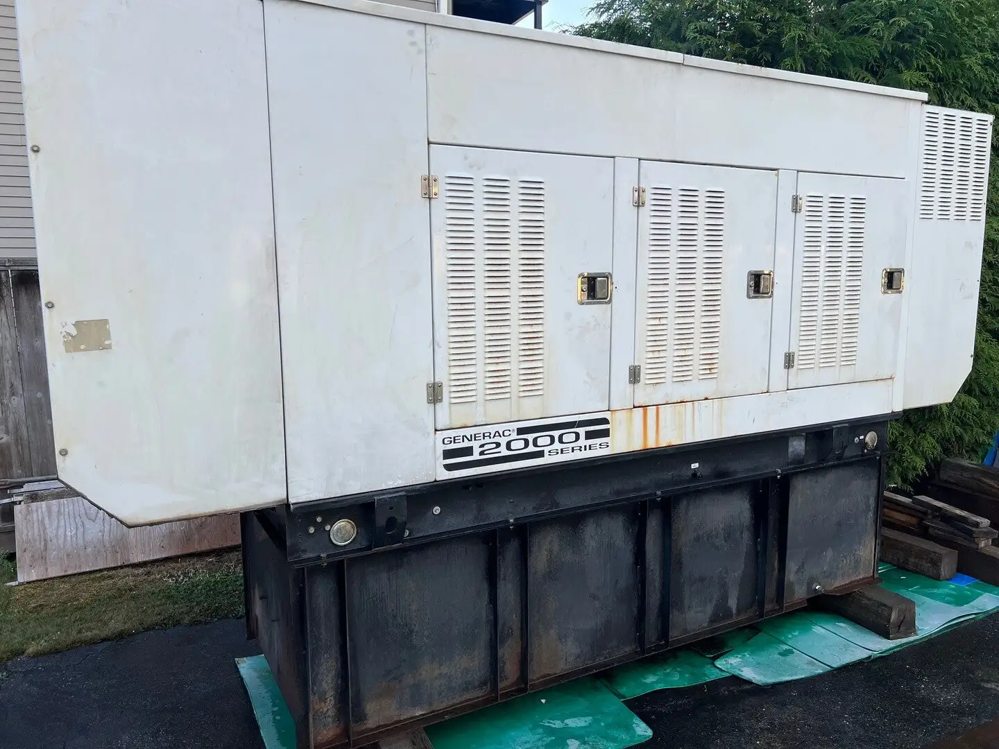 Used 2003 GENERAC 2970090100 Diesel Generators British Columbia CA | Lenmark #1488852