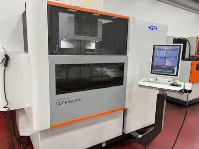 2022 AGIECHARMILLES Cut p 550Pro Wire EDM | Advanced Capital Equipment (1)
