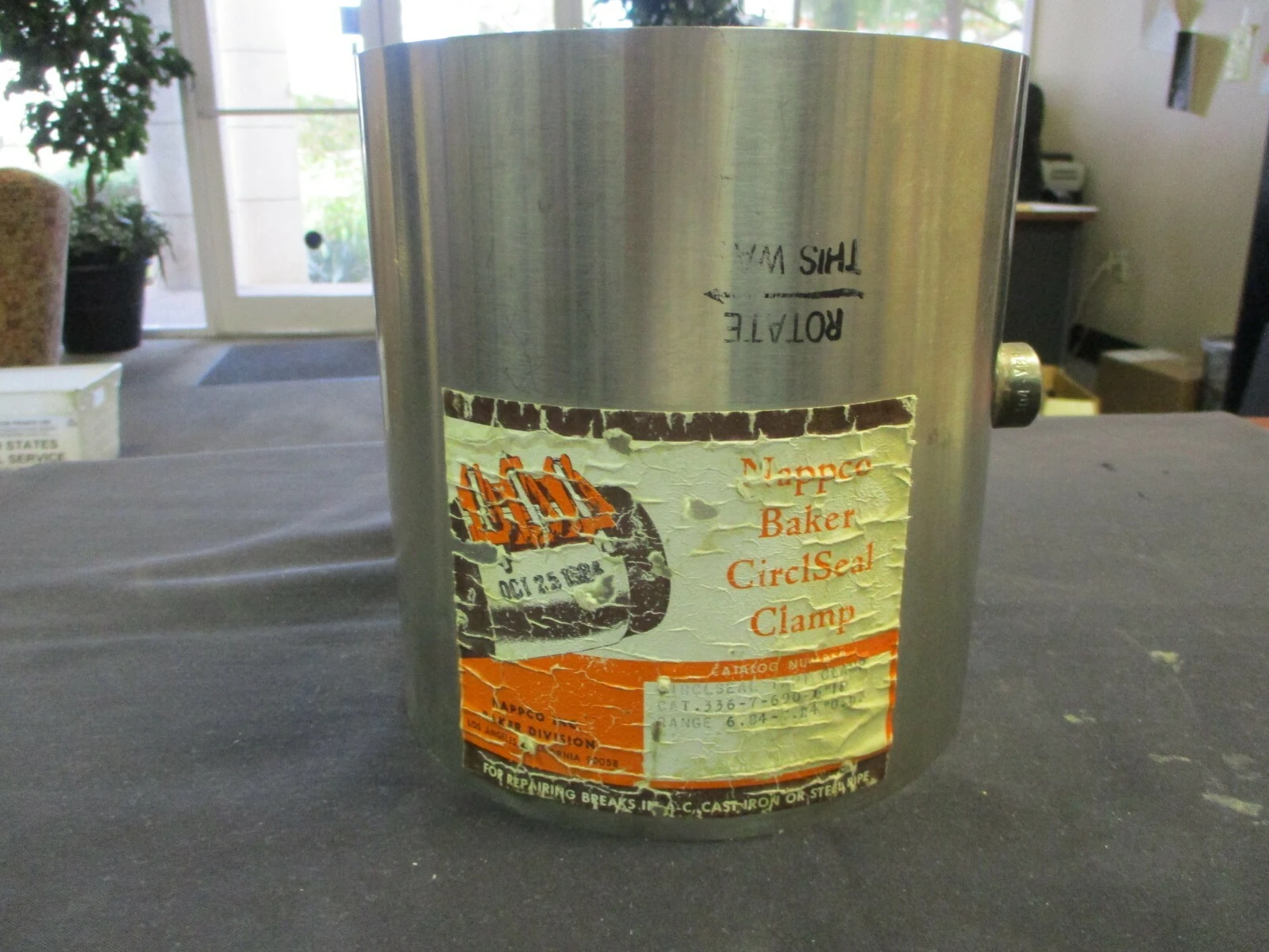 USED Nappco Baker 336-7-690