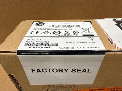 Allen-Bradley 2711R-T4T HMI & Open Interface Panels | Fram Fram LLC (7)