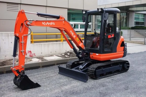 USED 2023 Kubota KX71-3S