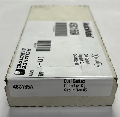 USED RELIANCE ELECTRIC 45C166A