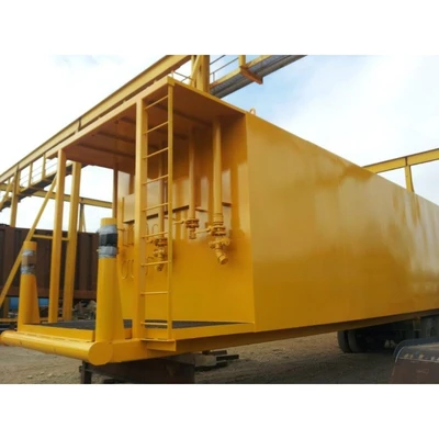 100m³ Steel Double Wall Tanks