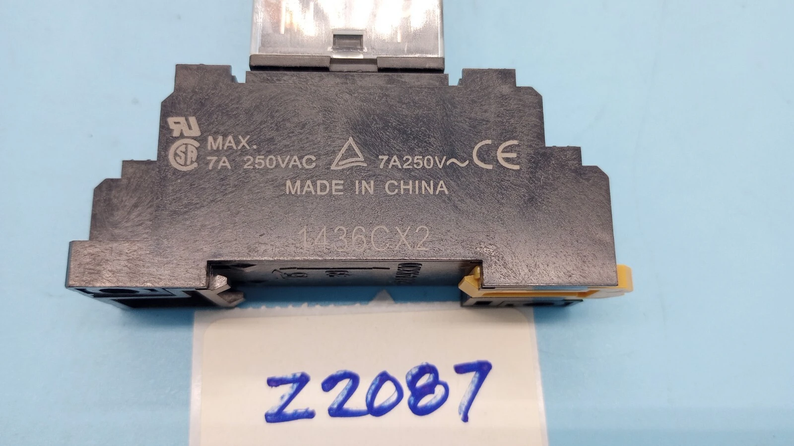 USED Omron MY2N-GS Base 1436CX2 250v 7a
