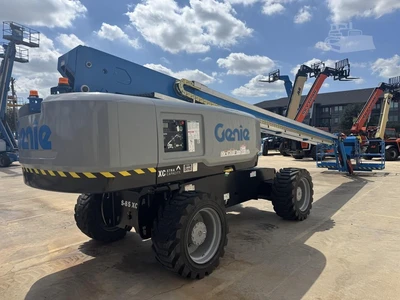 New | in-Stock 2026 GENIE S85XC Telescopic Boom Lifts Texas US | Adcock Equipment USA #1524539