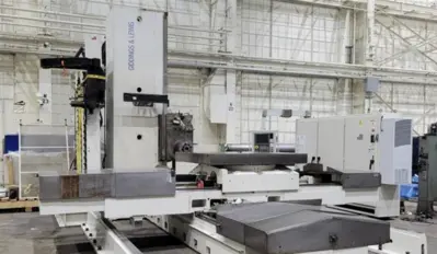 2006 GIDDINGS & LEWIS RT 1250 Horizontal Table Type Boring Mills | Toolquip, Inc. (2)