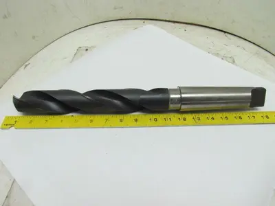1-19/32" Morse Taper No. 5MT Shank Drill Bit 17/1/4" OAL (077)