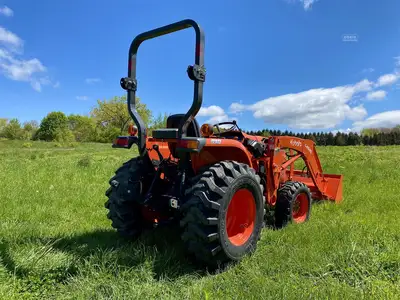 New | in-Stock 2021 KUBOTA L3901DT Sub-Compact & Compact Tractors New York US | Abele Tractor #1343082