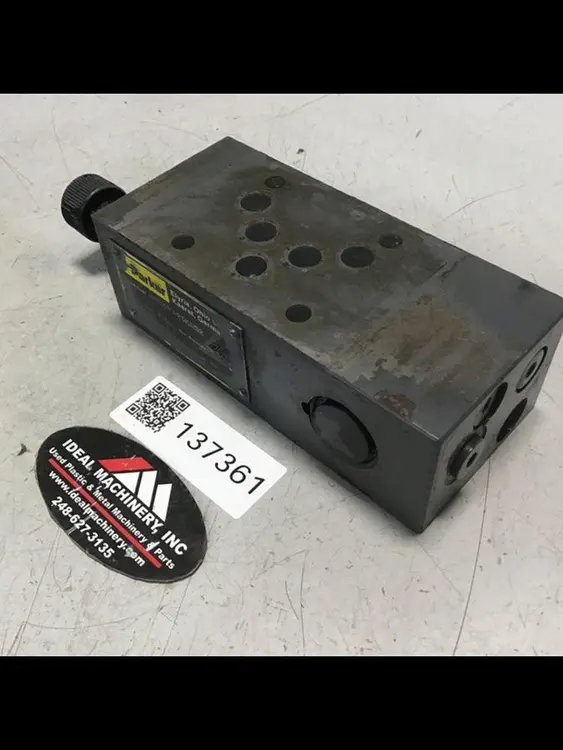 Used PARKER PRM3PA25KN32 Valves/Fittings Michigan US | Ideal Machinery #595278
