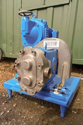 250 Lpm Waukesha S/S Pump Size 60