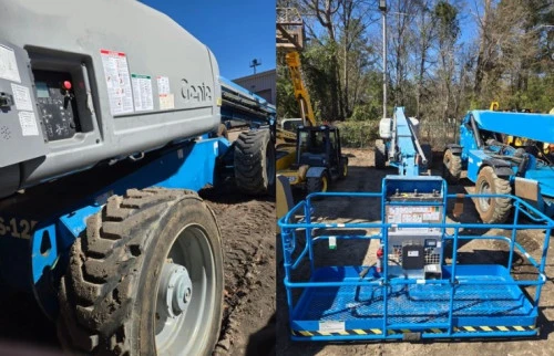 Used 2016 GENIE S125 Platform Lifters Pennsylvania US | National Lift Equipment #1369042