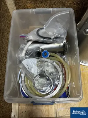 USED Glatt Glatt GPCG2 LabSystem Fluid Bed Dryer