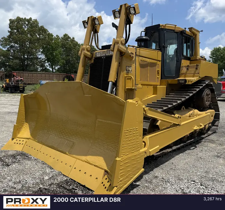 Used 2000 CATERPILLAR D8R Bulldozers Kentucky US | Proxy Equipment #1388861