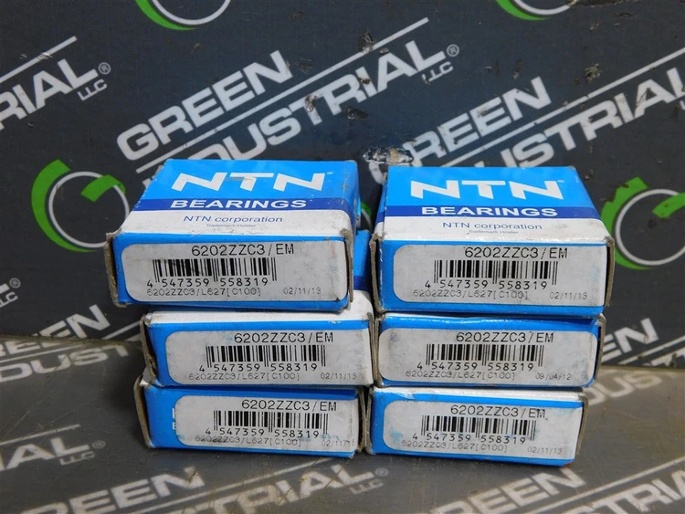 Used NTN 6202ZZC3/EM Bearings Wisconsin US | Green Industrial #901108
