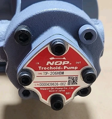 NEW Trochoid TOP-2MY750-206HBM